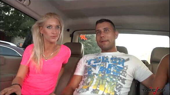 Quickie with super blondie