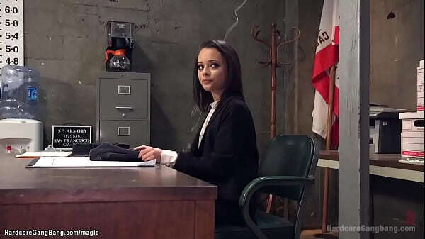 Ebony agent banged prison