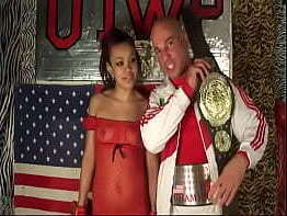 KING of INTERGENDER SPORTS MAN VS WOMEN INTERGENDER EROTIC XXX MATCHES UIWP ENTERTAINMENT