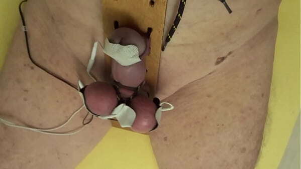 Electrosex &amp_ Spanking (Armin)