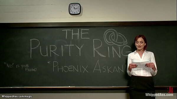 student bound whipped