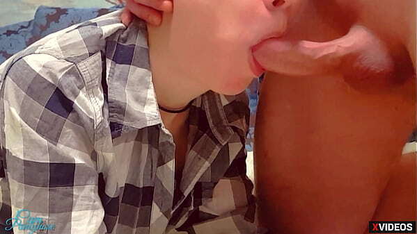 Pantyhose Sucked Step Brother while parents were home Tights