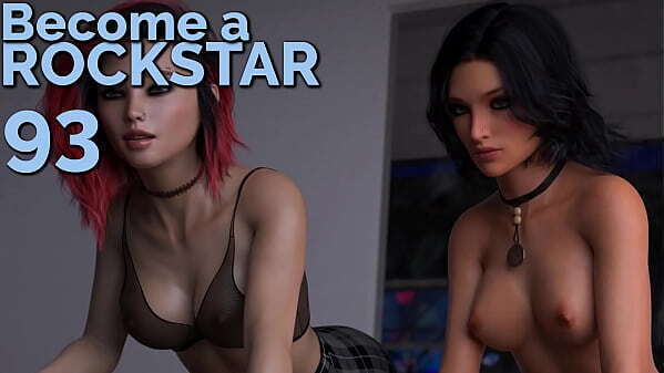 BECOME ROCKSTAR &bull_ Lisa Jade showing their nice boobs