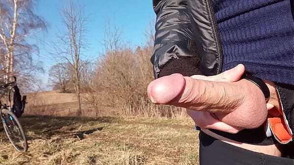 When cyclist must quickly unload contents balls.