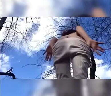 Thots spreading cheeks