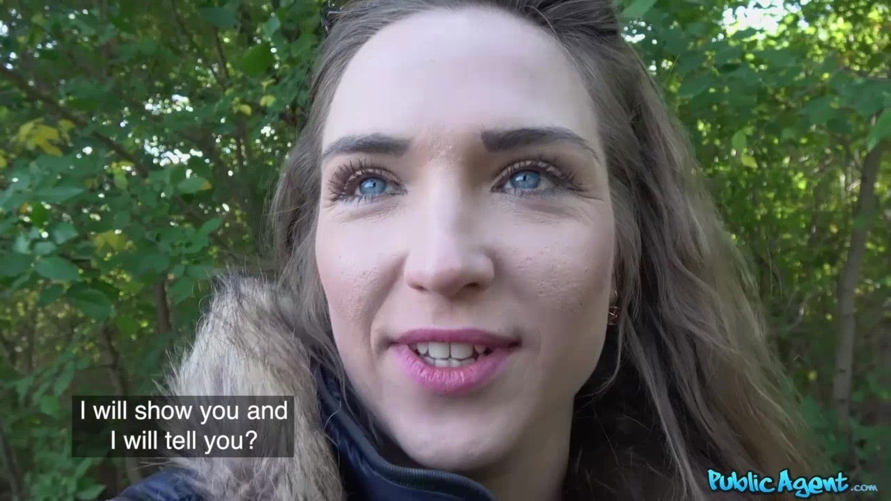 Money-loving bombshell gets copulated lake