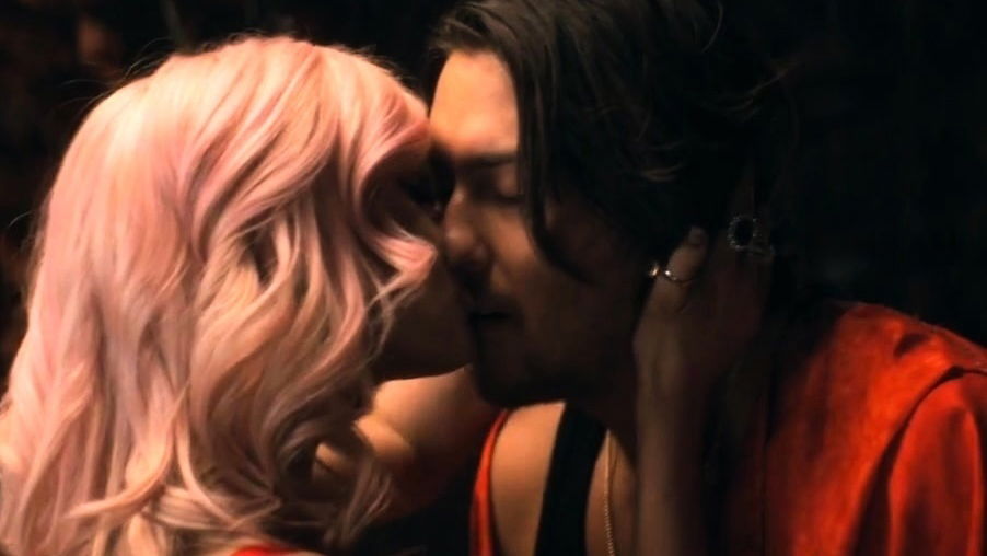 Katherine McNamara Natalie Martinez sexy lingerie