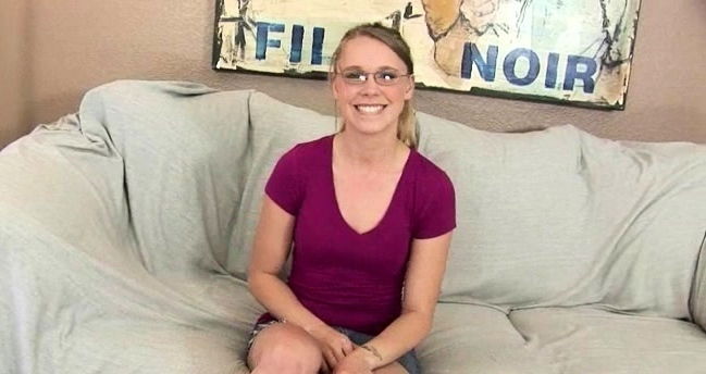 Captivating teen Stevens craving fuck