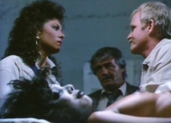 Lydie Denier,Diane Sommerfield,Tally Chanel in The Night Stalker (1987)