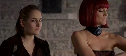 Tricia Helfer,Leelee Sobieski in Walk All Over Me (2007)