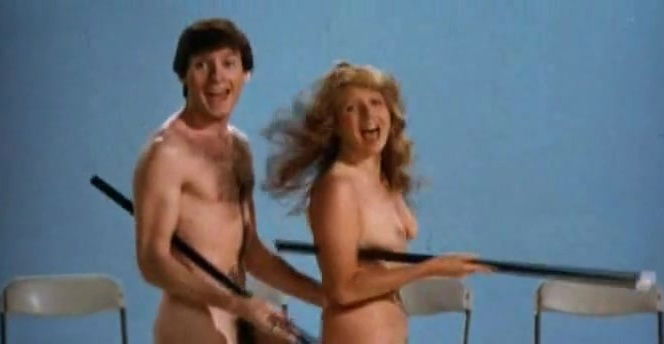 Various Actresses,Susan Stewart,Jane Ralston,Alexandra Morgan in The First Nudie Musical (1976)