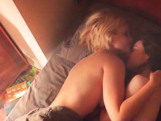 Kate Mara Ellen Page lesbian scenes