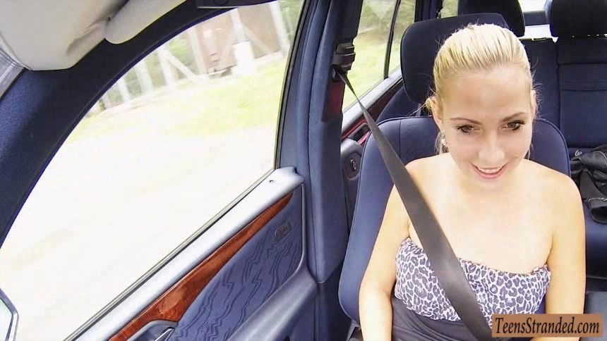 Busty teen Jessie Sinclair fucks and wanks cock until it cums