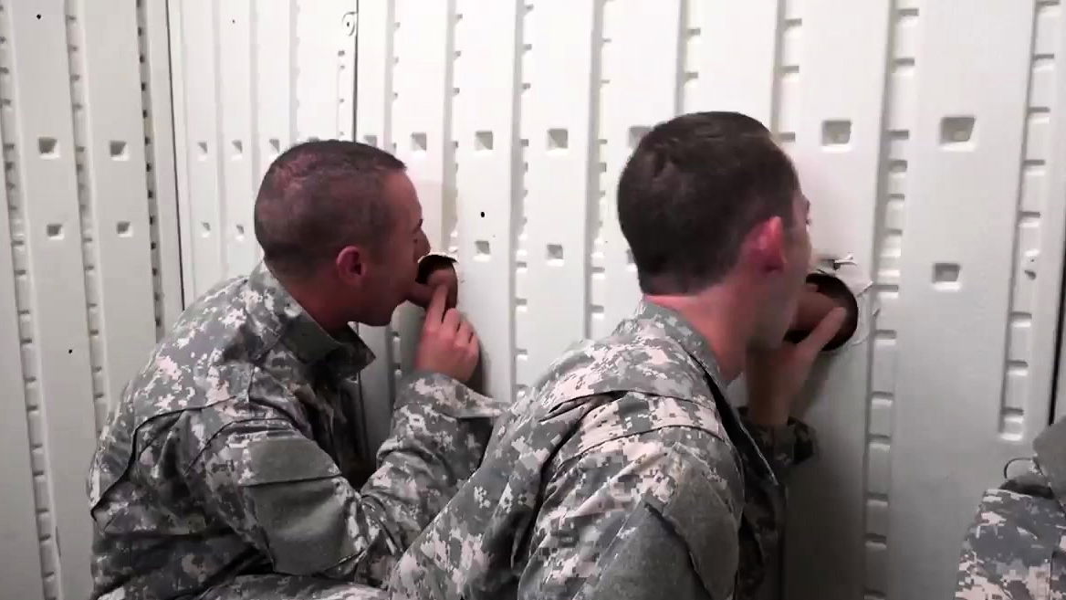 army pissing Glory Hole Reckoning