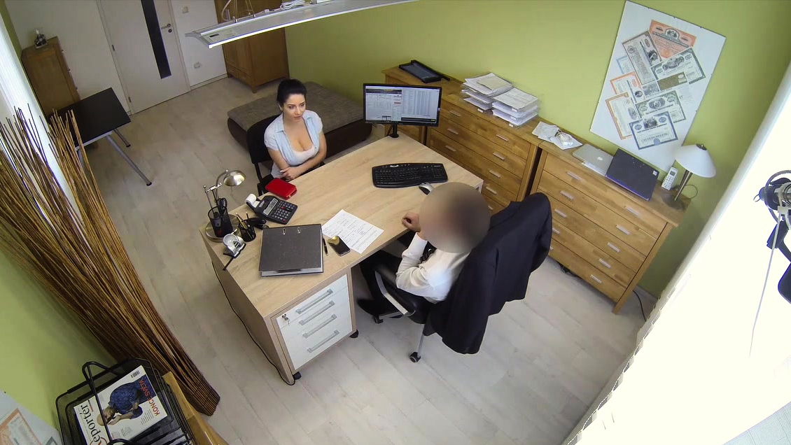 LOAN4K. boobs Alex makes tricky agent very...