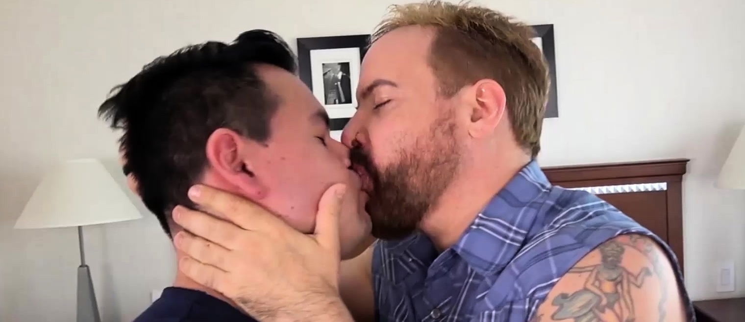 Chubby bears Nick Ravera Black have fuck session