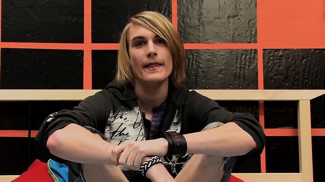 Preston Andrews looks nervous first soon