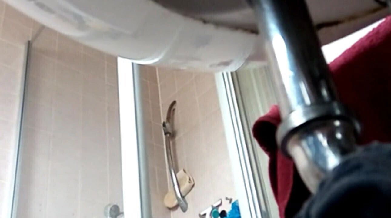 Sexy Shower from wife