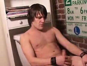 Alex West Jacking Bathroom