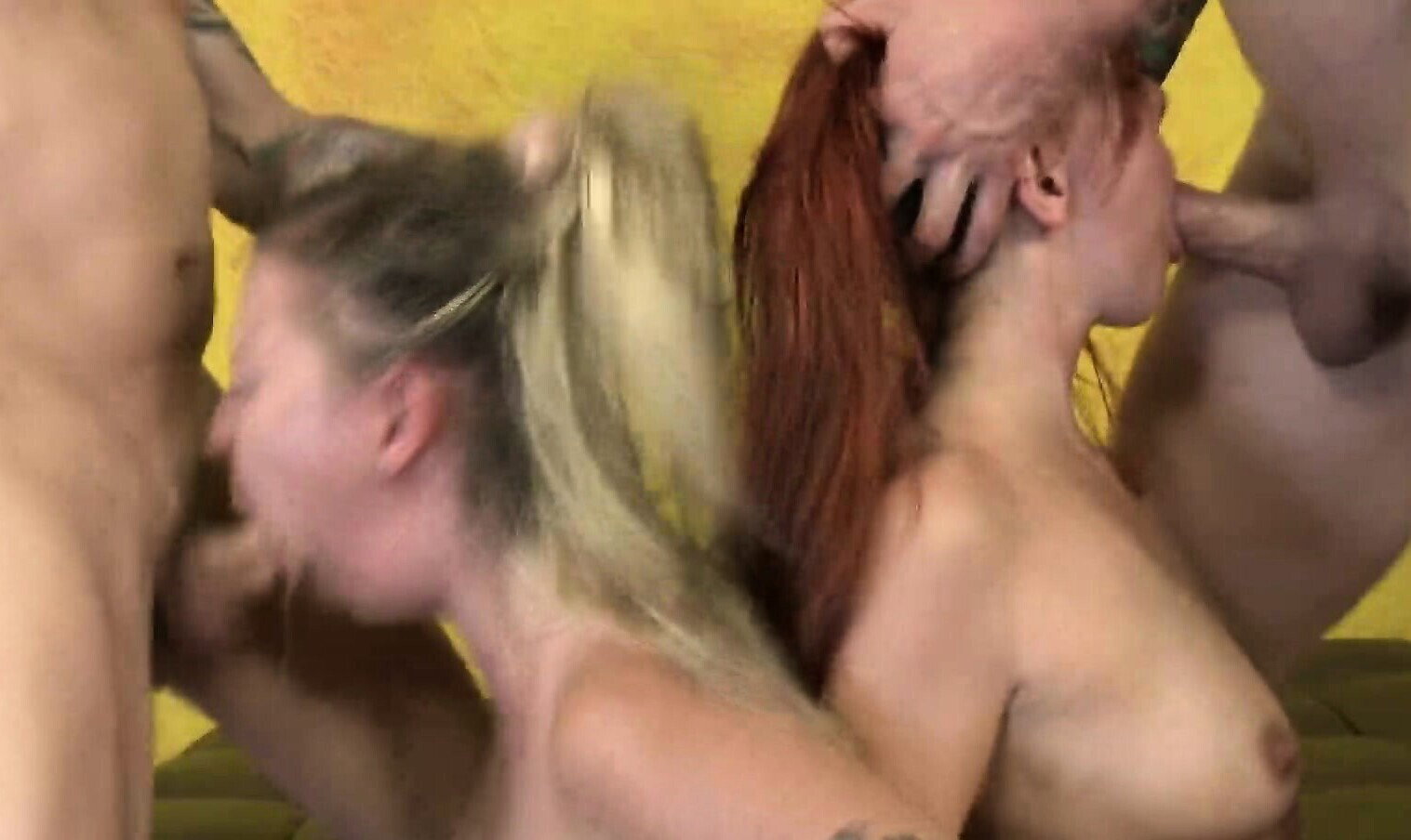 Zara Ryan Annabel Harvey insane 3way