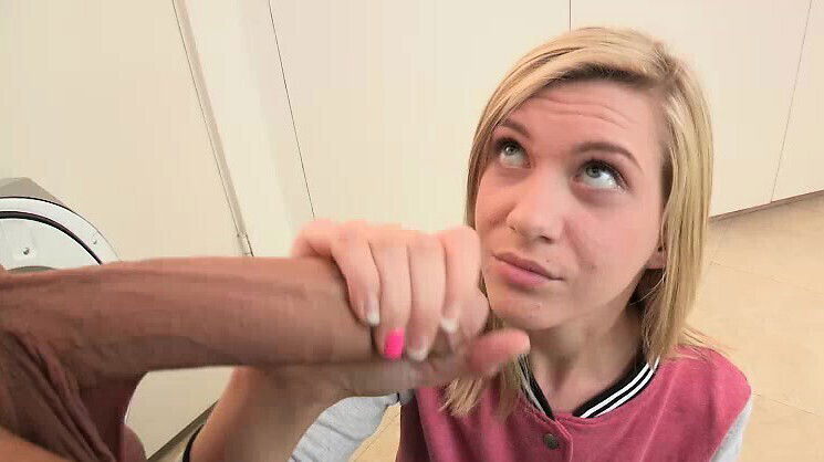 enormous stiff sucked petite Chloe Brooke