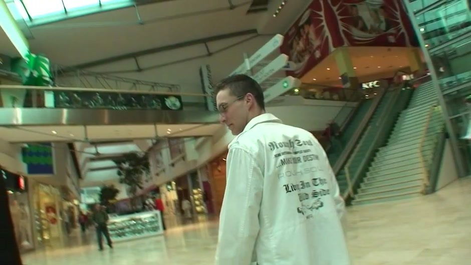 Silvie de Lux in pickup porn video showing a couple having sex