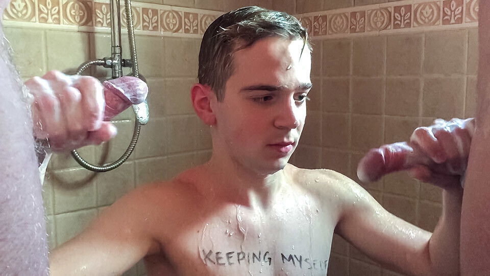 Cock Sucking Slave Boy Gets Creamed - Sean Taylor, Taylor Blaze, Xavier Sibley Sebastian Kane - TXXXMStudios