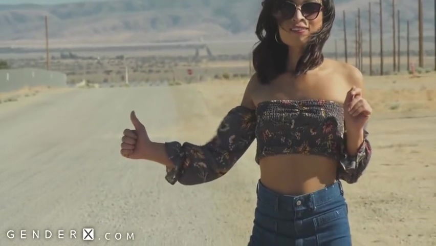 Latina Dumped Ditched, Fucks Driver Saves Valentina