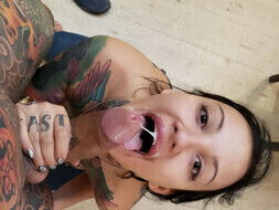 Tattooed Model Adel Asanti Fucking In Her Hotel Room