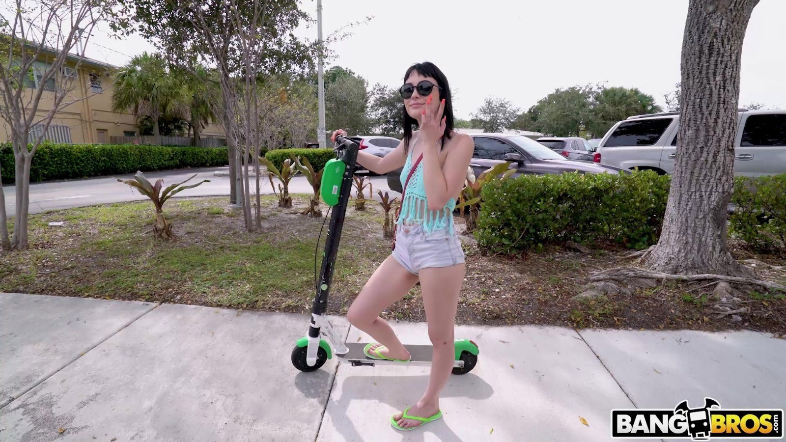 Small slut Nala Nova gets into have wild