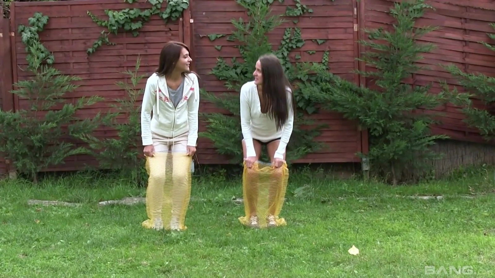 Sexy babes Alexis Adriana Brill pleasure each other shower