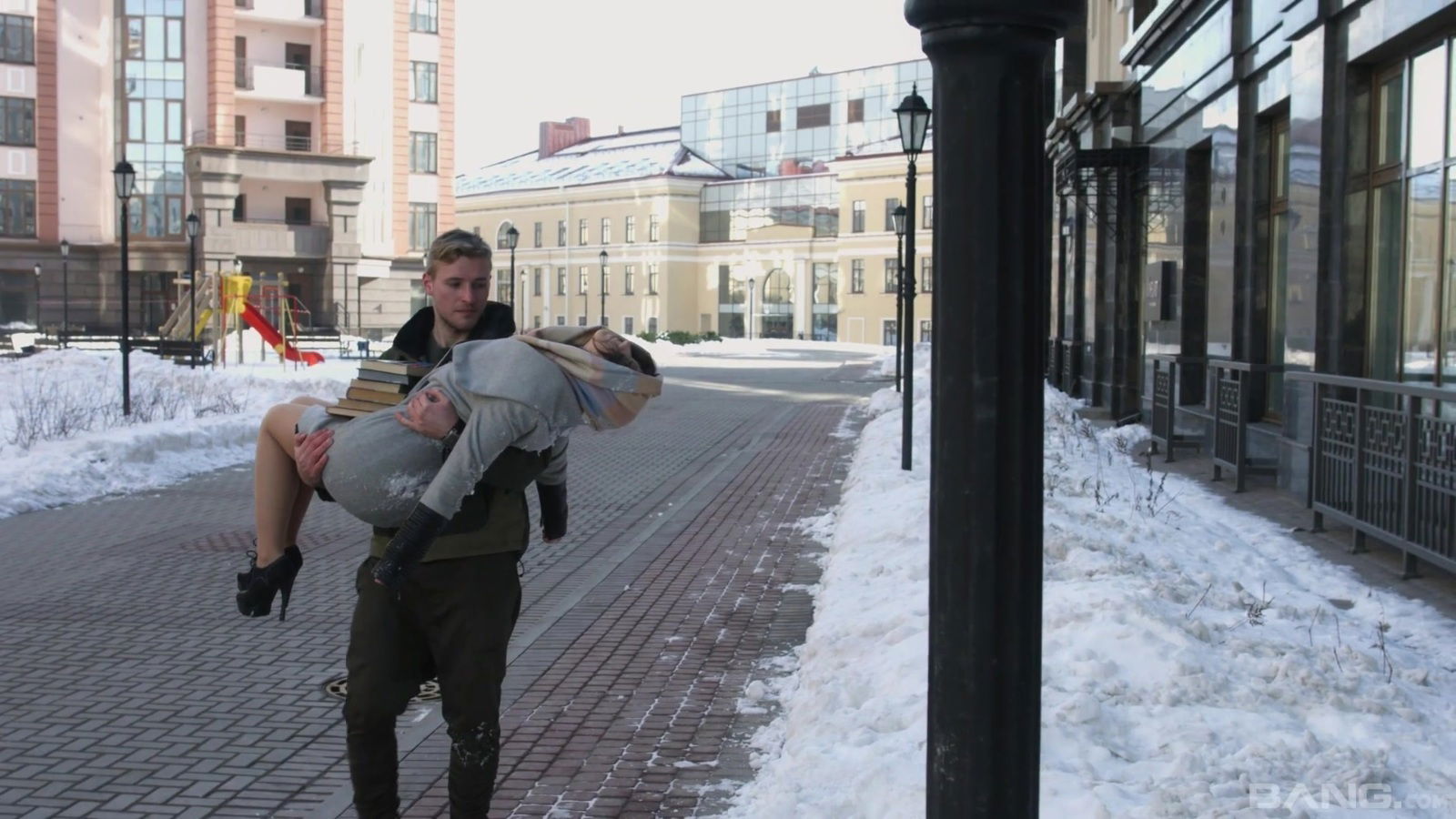 Sexy Russian chick Tori gets undressed fucked good