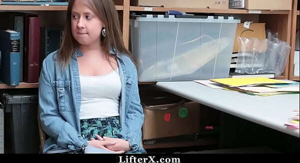 Shoplifter Bent Down Fucked