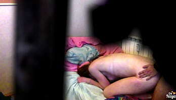 Hidden camera with my stepsister