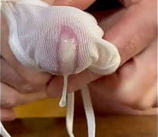 Her sexy Victoria Secret panties