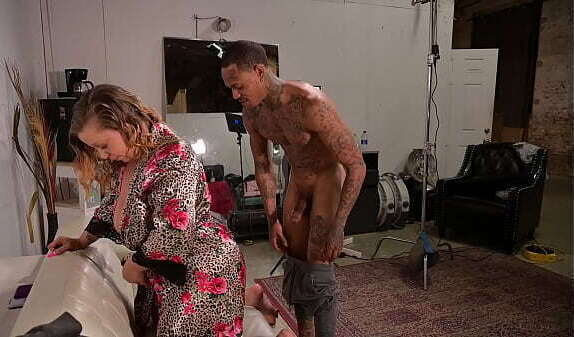 Ralph Whoren Alexis Love fuck during shoot