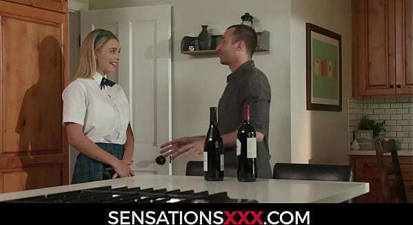 Teen Schoolgirl Fucks Stepbro School Uniform