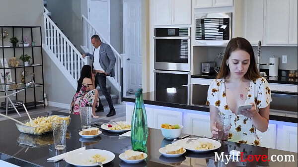 MILF Fucks Daughter'_s Boyfriend- Crystal Rush