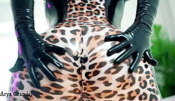 Latex Rubber Catsuit Fetish Clothes Grander