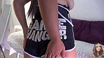 Deaf goddess masturbating before fucks