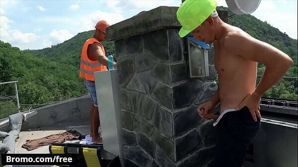 Caught Duncan Sheen Masturbating Work Started Fucking Bromo