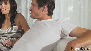 Bisex stud rides strapon