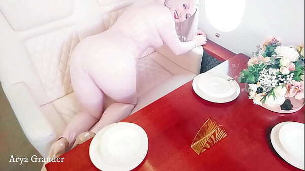 Catsuit jet, Grander Fetish Backstage Video