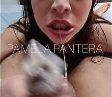 T&aacute_ tranquila t&aacute_ favor&aacute_vel... pantera melhor boquete Brasil.... cantando gostoso microfone (pau)