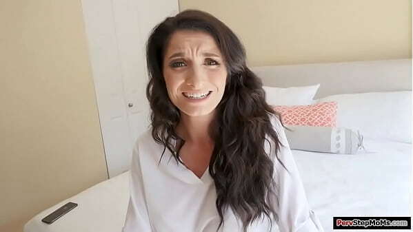 Busty milf rides stepsons