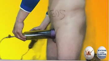 Bomba aire ejercicio perfecto para engruesar consentido