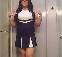 First Cheer Uniform (Sporty Version) Outfit Video