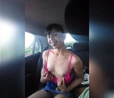 Dany casada novinha exibindo uber