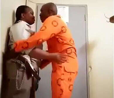 prison warder intimate