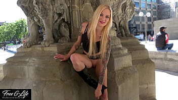 DEUTSCHE BLONDINE GIBT BLOWJOB K&Ouml_LNER